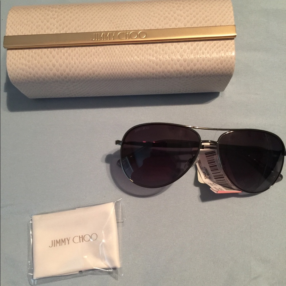 Jimmy choo aviators